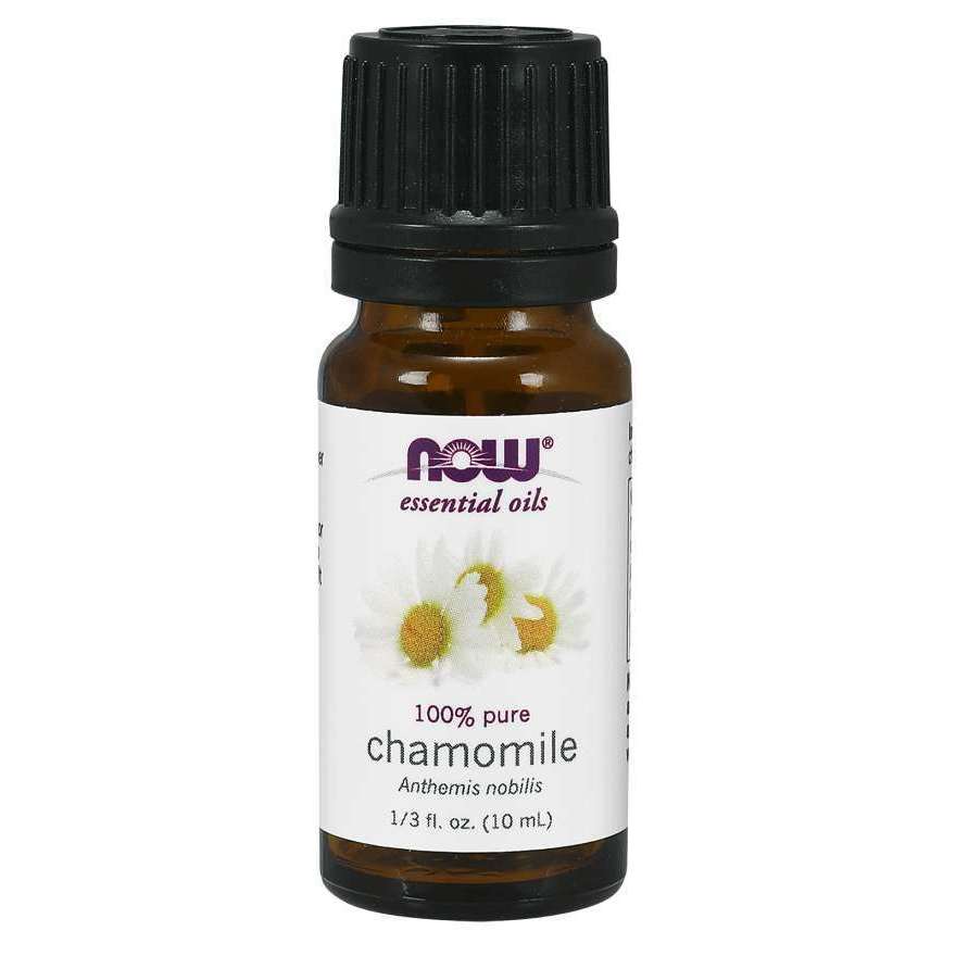 Now Chamomile Roman Essential Oil (Anthemis Nobilis), 100% Pure