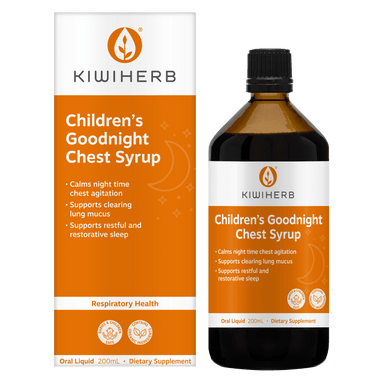 Kiwiherb Children Goodnight Chest Syrup