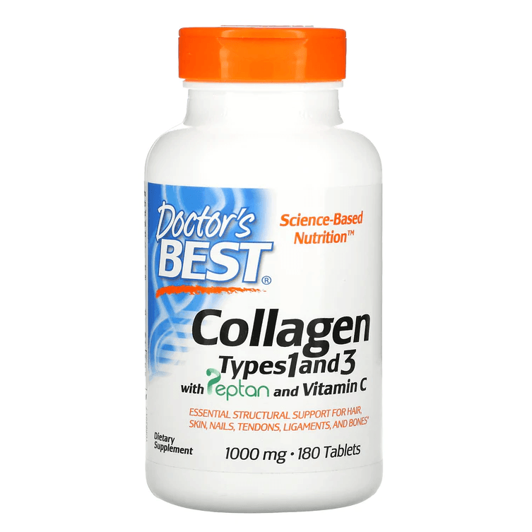 Doctor's Best Collagen Type 1 & 3 with Peptan & Vitamin C