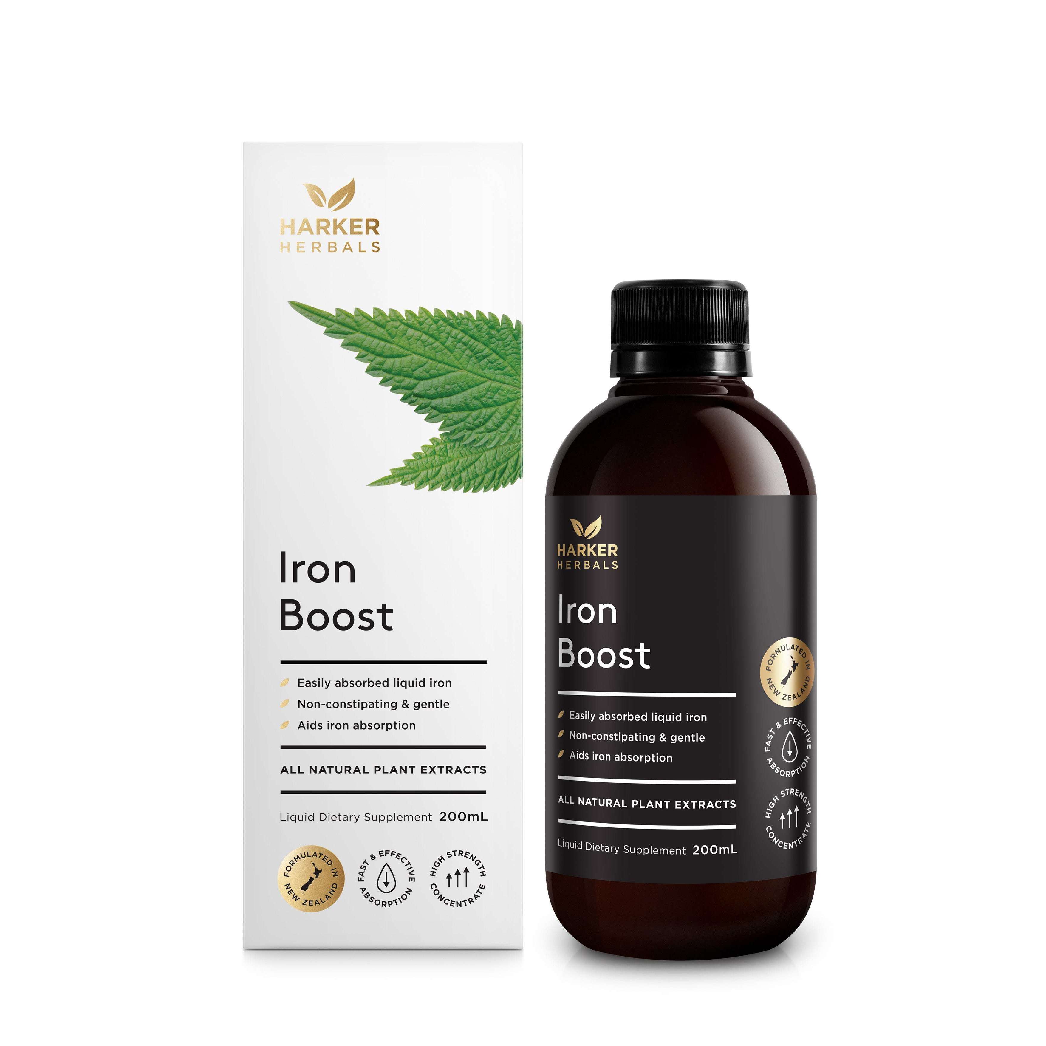 Be well. Iron Boost