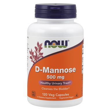 Now D-Mannose, 500mg