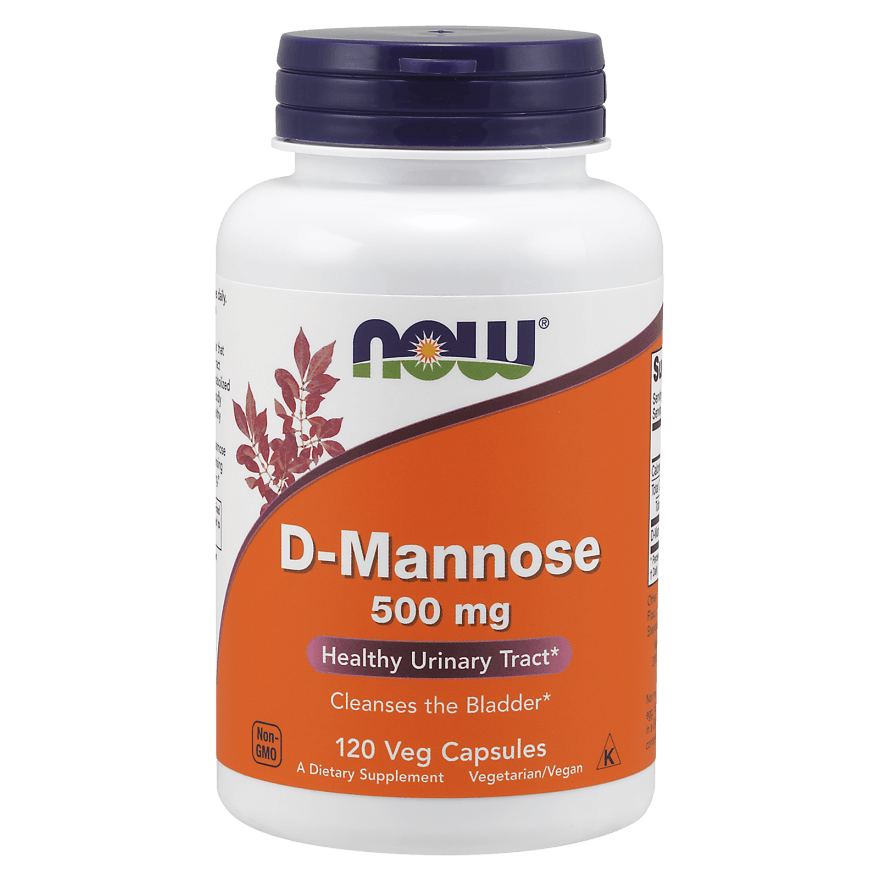 Now D-Mannose, 500mg