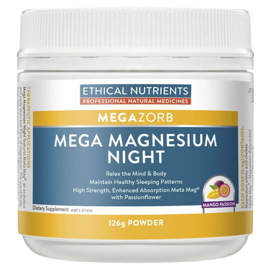 Ethical Nutrients Mega Magnesium Night