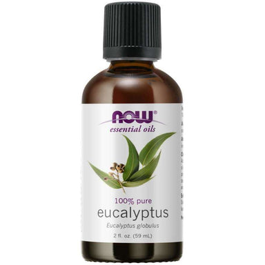 Now Eucalyptus Essential Oil (Eucalyptus Globulus), 100% Pure