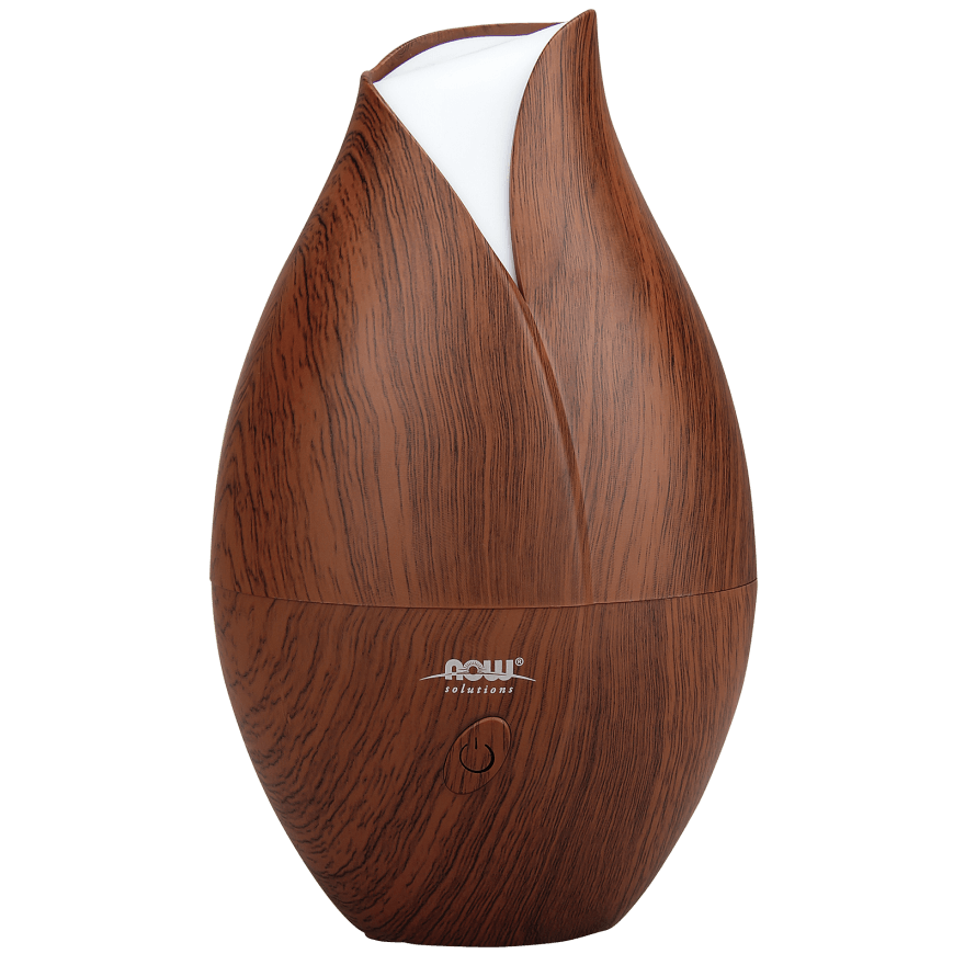 Now Diffusers Ultrasonic Faux Wood Grain Oil Diffuser