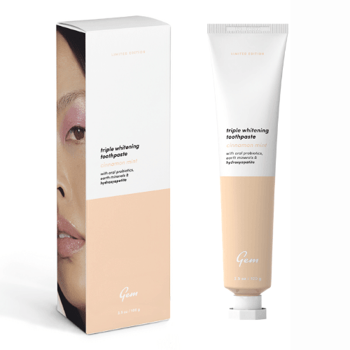 Gem Triple Whitening Toothpaste | Natural Oral Care — healthy.co.nz