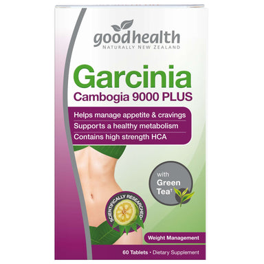 Good Health Garcinia Cambogia 9000 PLUS with Green Tea