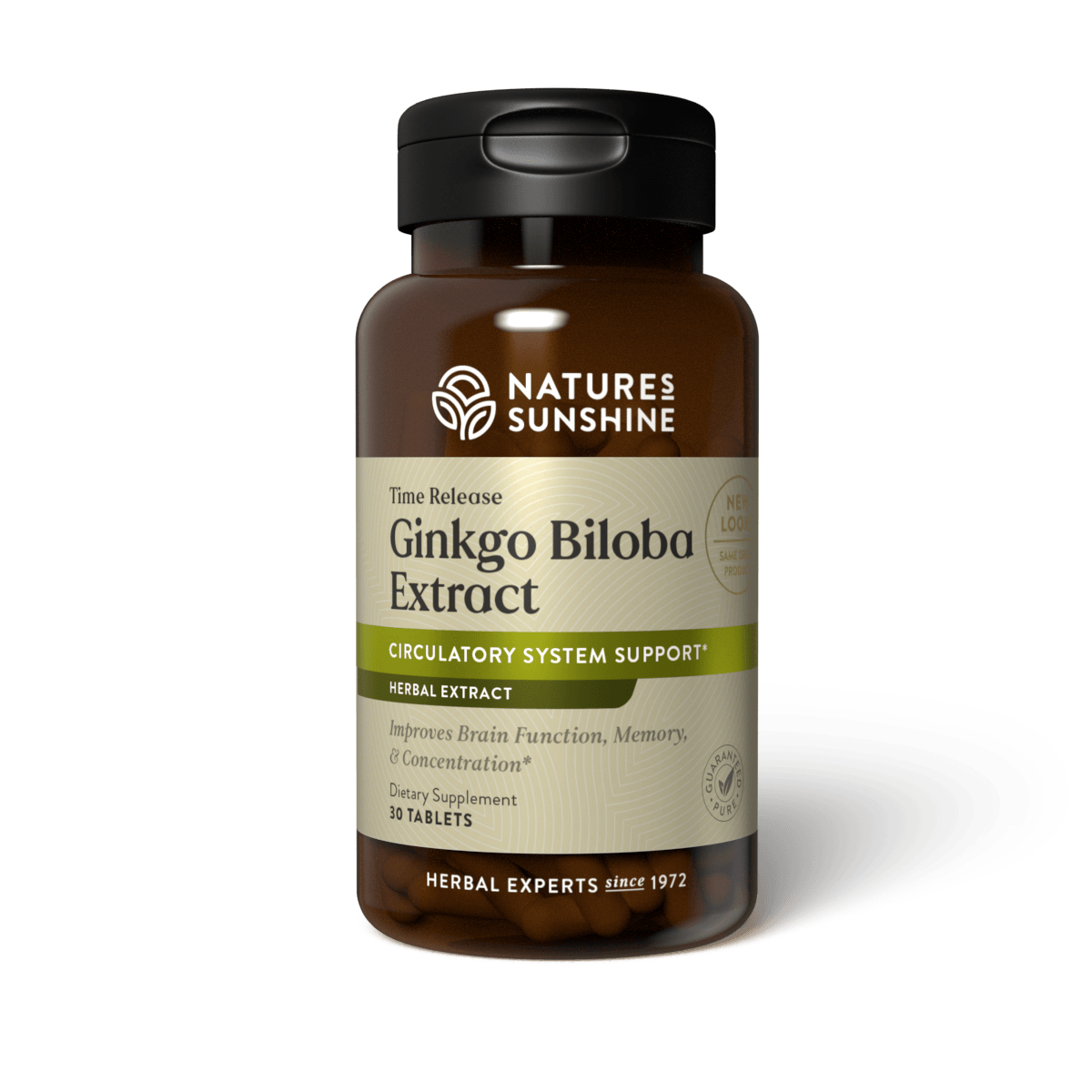 Nature's Sunshine Ginkgo Biloba Extract T/R