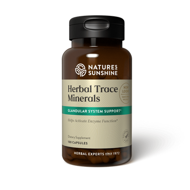Nature's Sunshine Herbal Trace Minerals