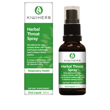 Kiwiherb Herbal Throat Spray