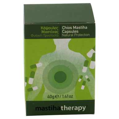 Mastiha Therapy Chios Mastic Capsules