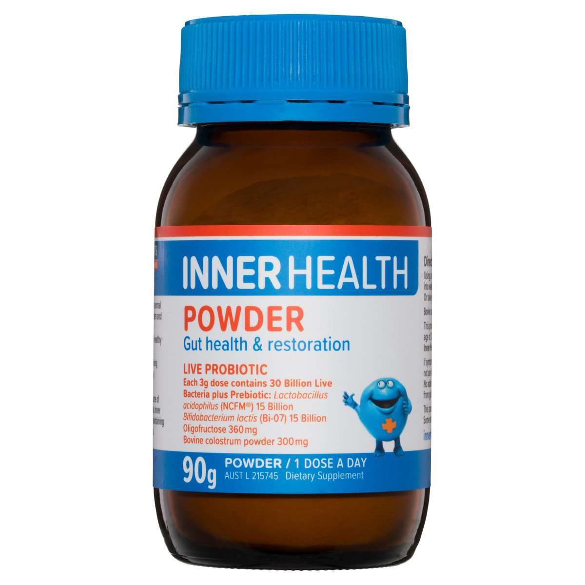 Inner Health Plus Powder | 30B Probiotic + Prebiotic | Healthy ...