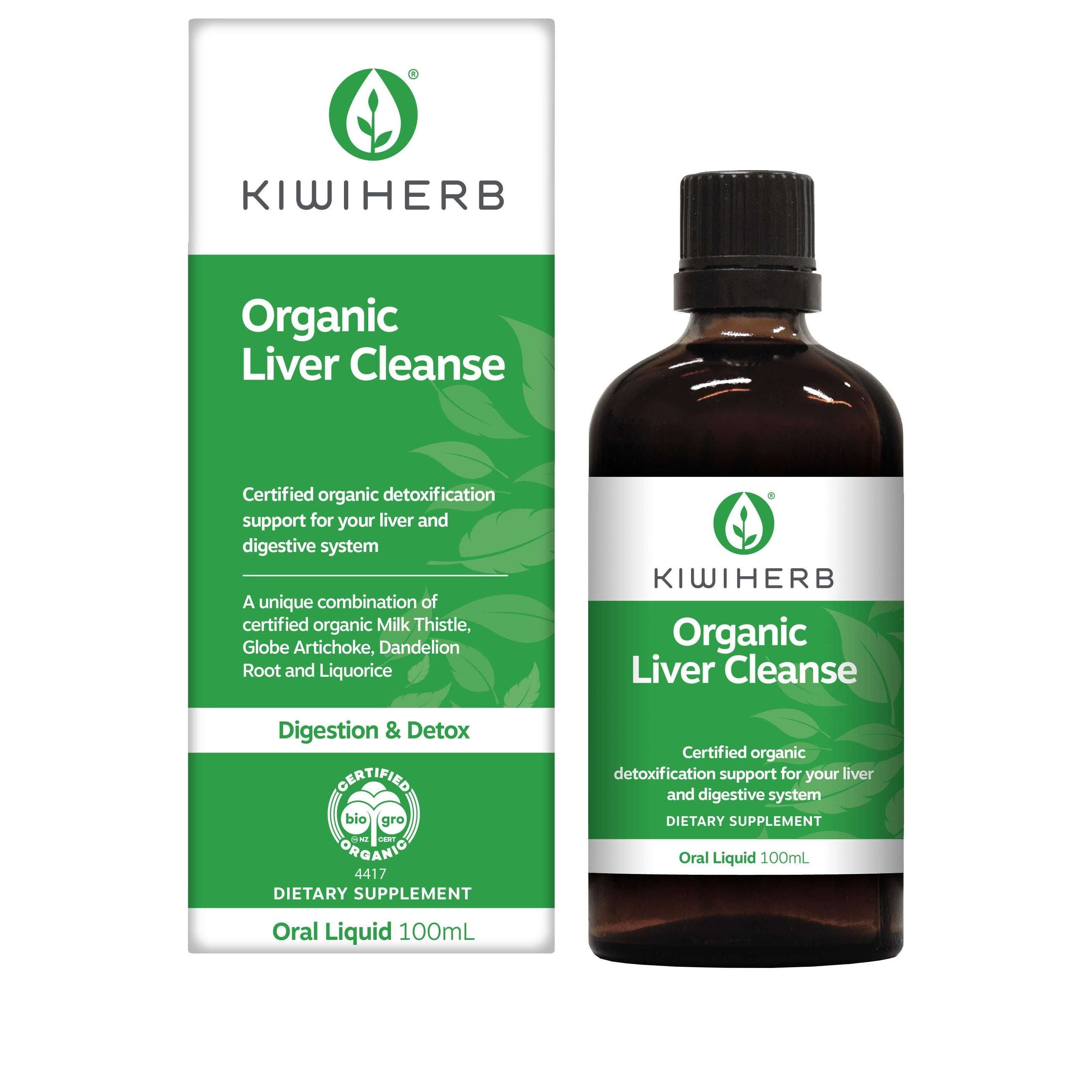 Organic Liver Cleanse Liquid