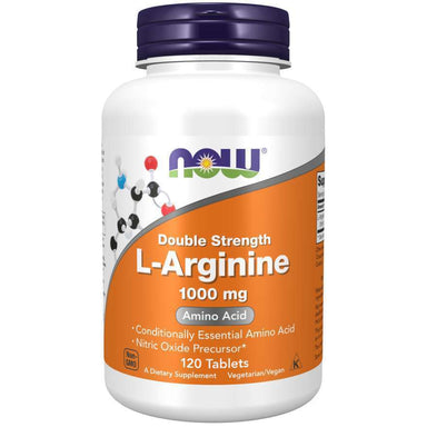 Now Now L-Arginine, Double Strength