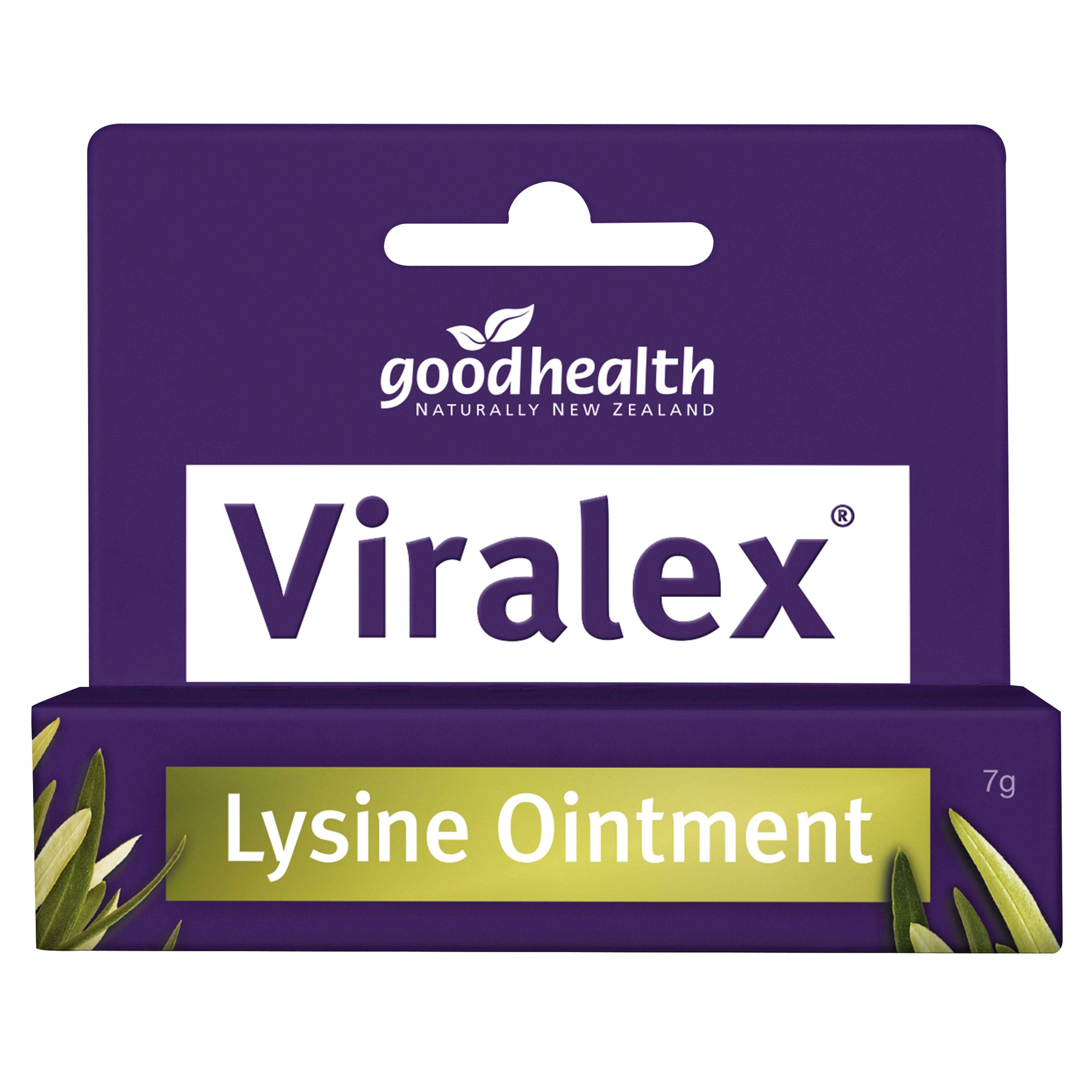 Viralex Lysine Ointment