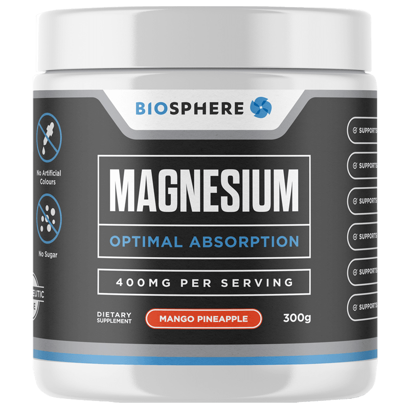 Magnesium Powder 400mg