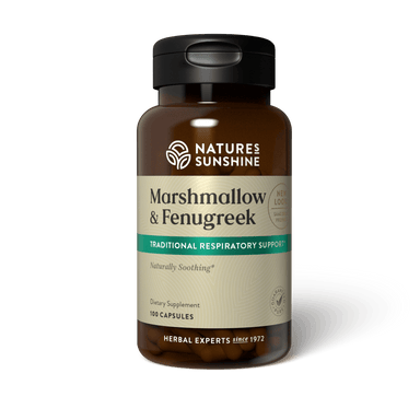 Nature's Sunshine Marshmallow & Fenugreek