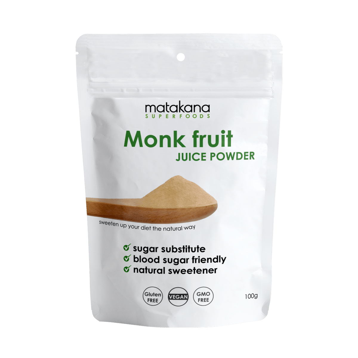 Matakana Superfoods Monk Fruit Powder