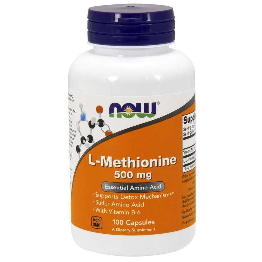 Now L-Methionine 500mg