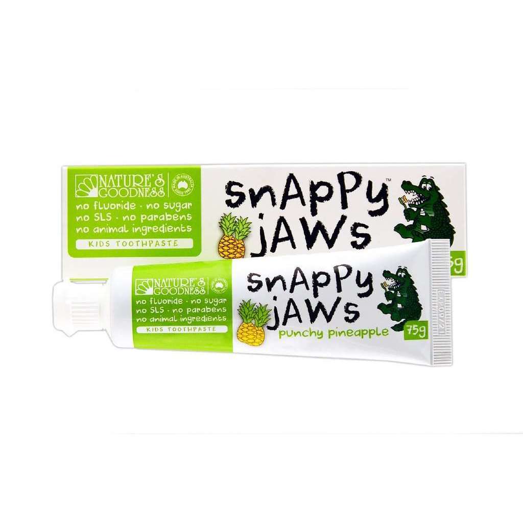 Snappy Jaws Punchy Pineapple Toothpaste