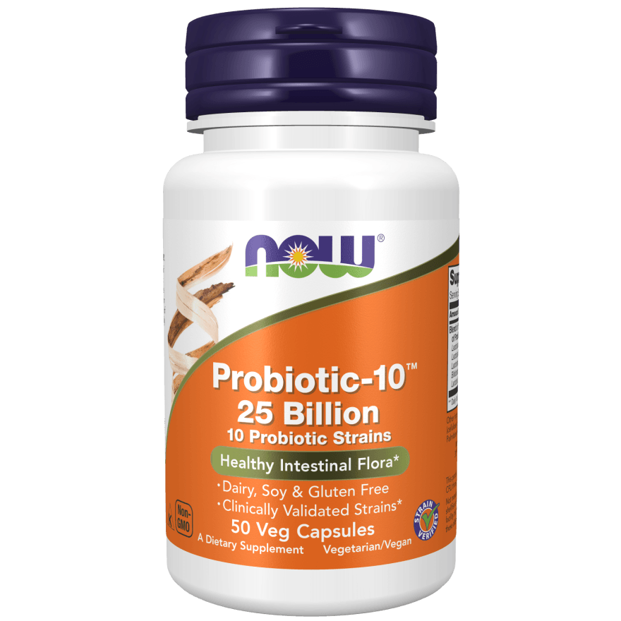 Now Probiotic-10 25 Billion