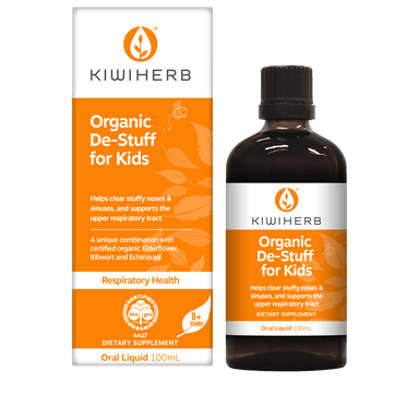 Kiwiherb Organic De-Stuff for Kids