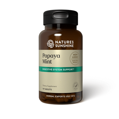 Nature's Sunshine Chewable Papaya Mint