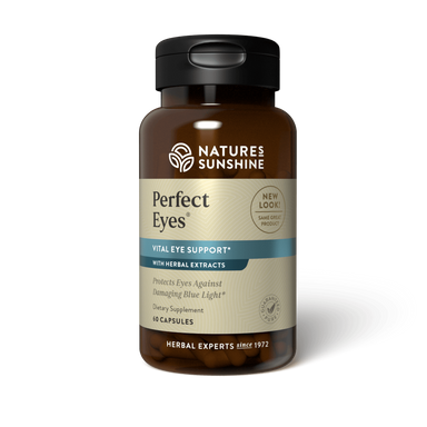 Nature's Sunshine Perfect Eyes with Lutein