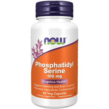 Now Phosphatidyl Serine 100mg