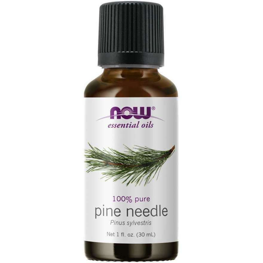 Now Pine Essential Oil (Pinus Sylvestris), 100% Pure