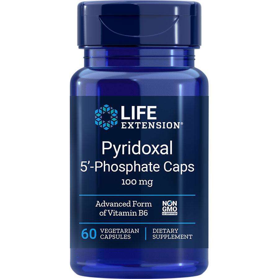 Life Extension Pyridoxal 5'- Phosphate 100mg