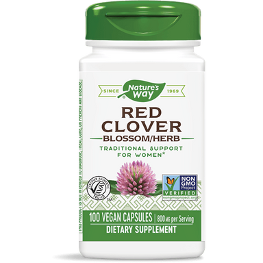 Nature's Way Red Clover Blossom & Herb
