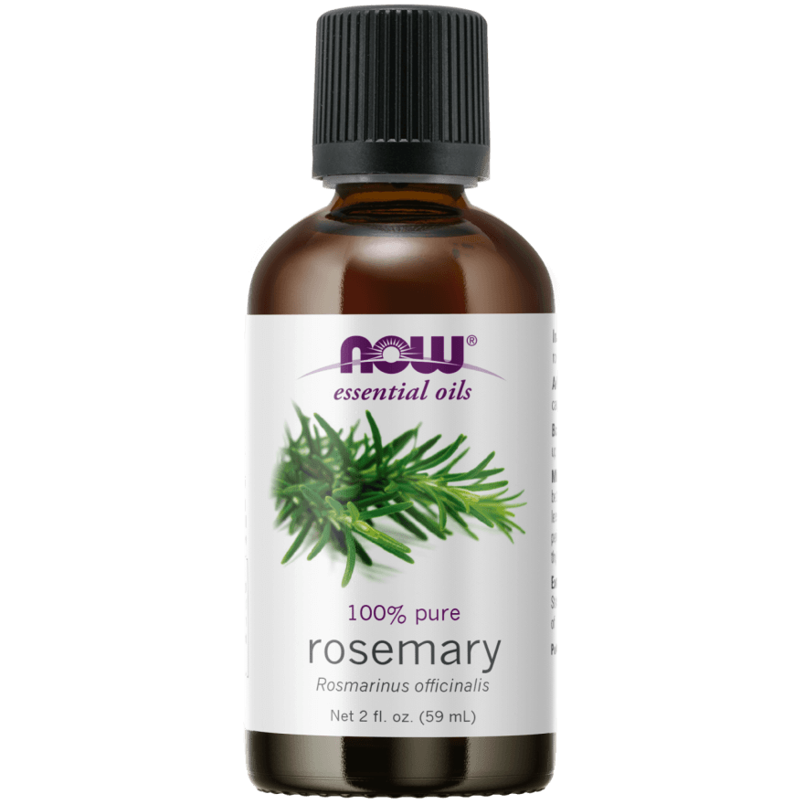 Now Rosemary 100% Pure Essential Oil