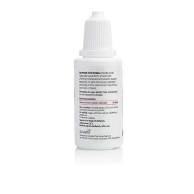 Clinicians Selenium Oral Drops