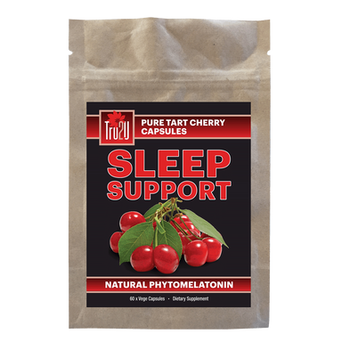 Tru2u Sleep Support Tart Cherry Skin Capsules