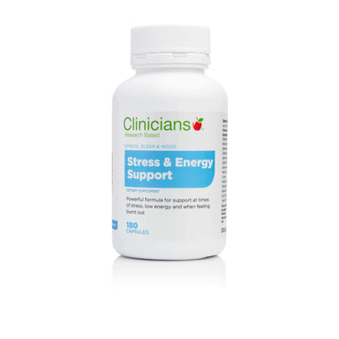 Clinicians Stress & Energy Support