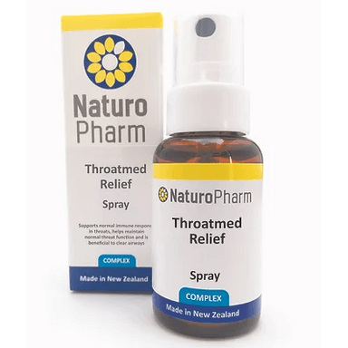 Naturopharm Throatmed Relief