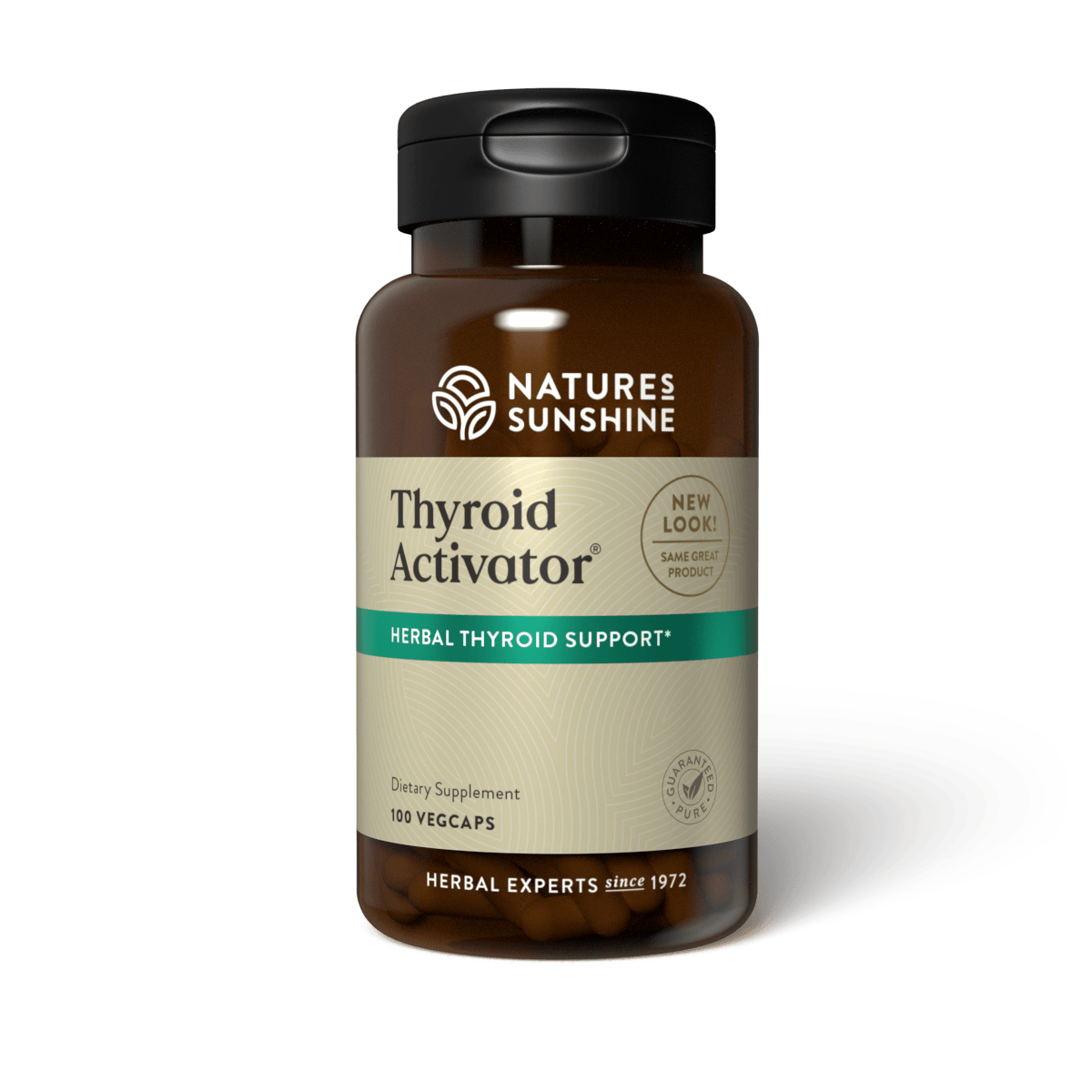 Nature's Sunshine Thyroid Activator