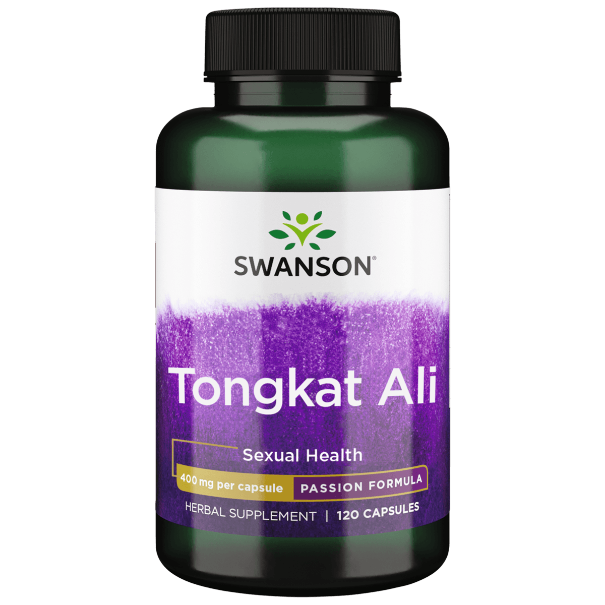 Swanson Tongkat Ali 400mg 120 capsules