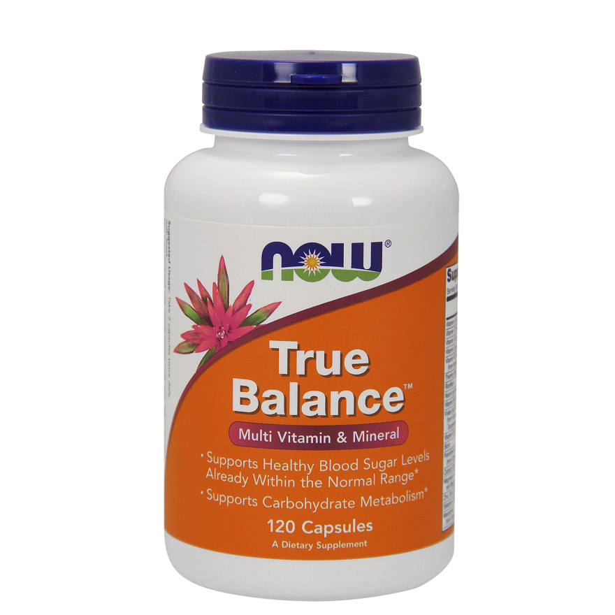Now True Balance, Multi Vitamin & Mineral Formula