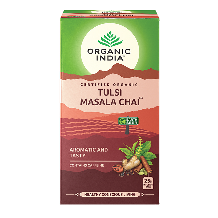 Organic India Tulsi Masala Chai Tea