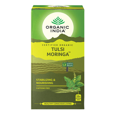 Organic India Tulsi Moringa Tea