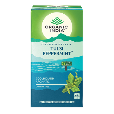 Organic India Organic Tulsi Peppermint Tea