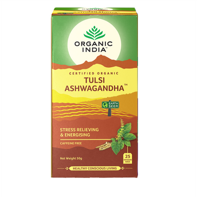 Organic India Tulsi Ashwagandha