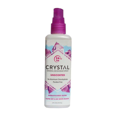 Crystal Crystal Spray Deodorant