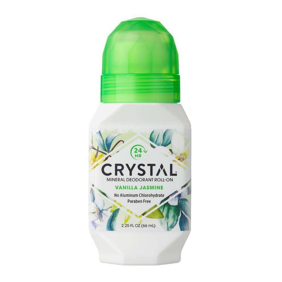 Crystal Mineral-Enriched Deodorant Roll-On Vanilla Jasmine