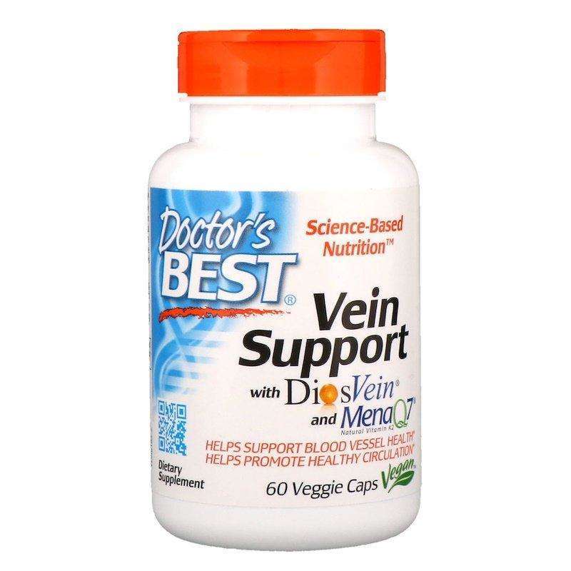 Doctor's Best Vein Support with DiosVein