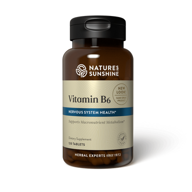 Nature's Sunshine Vitamin B6 Yeast Free