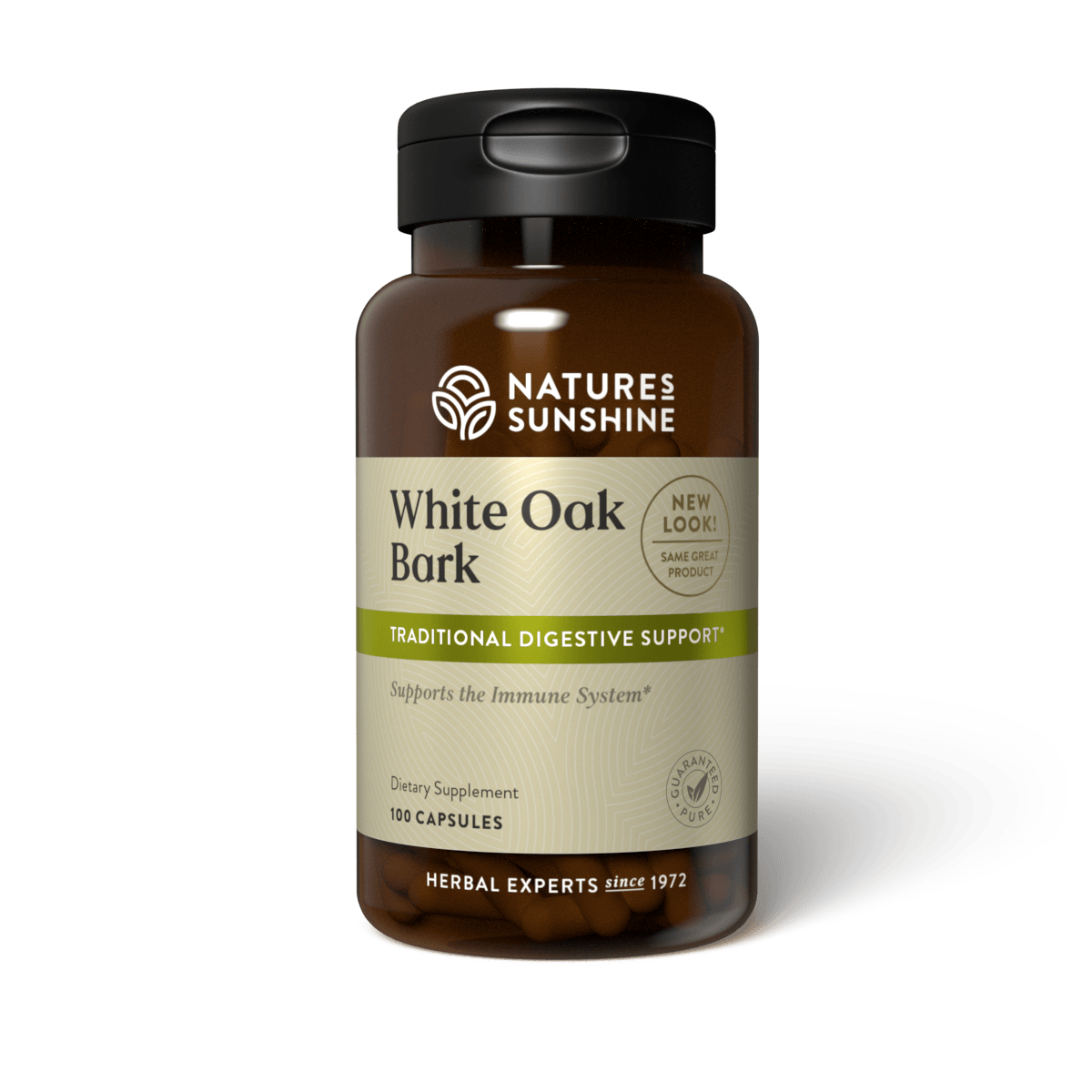 Nature`s Sunshine White Oak Bark
