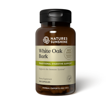 Nature`s Sunshine White Oak Bark